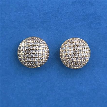 American Diamond Tops with Gold Plating