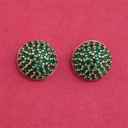 American Diamond Tops with Gold Plating