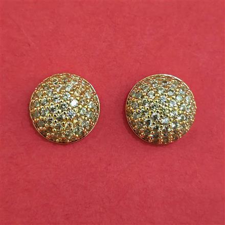 American Diamond Tops with Gold Plating