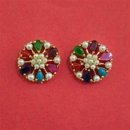 American Diamond Tops with Gold Plating