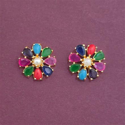 American Diamond Tops with Gold Plating