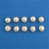 American Diamond Tops with Rhodium Plating Gold Plating