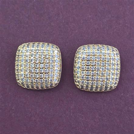 American Diamond Tops with Gold Plating