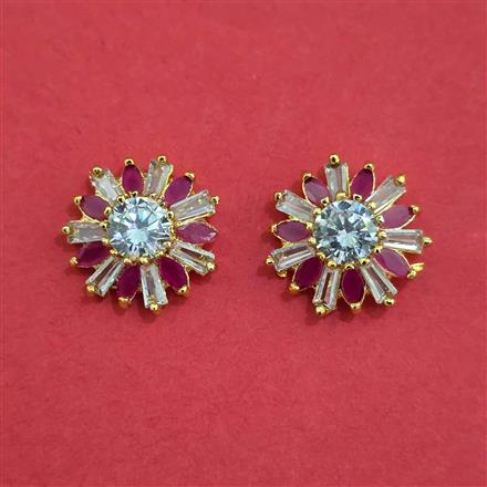 American Diamond Tops with Gold Plating
