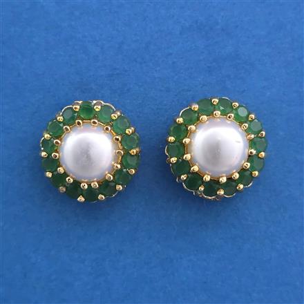 American Diamond Tops with Gold Plating
