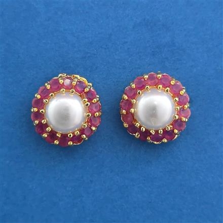 American Diamond Tops with Gold Plating