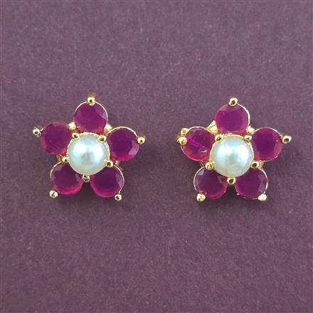 American Diamond Tops with Gold Plating