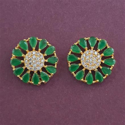 American Diamond Tops with Gold Plating