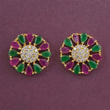 American Diamond Tops with Gold Plating
