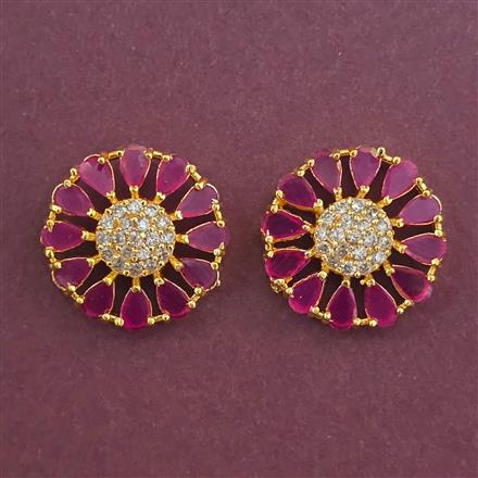 American Diamond Tops with Gold Plating