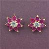American Diamond Tops with Gold Plating