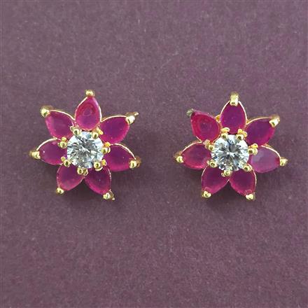 American Diamond Tops with Gold Plating