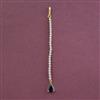 American Diamond Classic Tikka with 2 Tone Plating