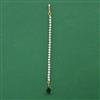 American Diamond Classic Tikka with 2 Tone Plating