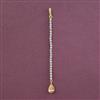 American Diamond Classic Tikka with 2 Tone Plating