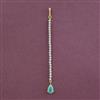 American Diamond Classic Tikka with 2 Tone Plating