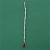 American Diamond Classic Tikka with 2 Tone Plating