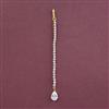 American Diamond Classic Tikka with 2 Tone Plating