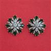 American Diamond Tops with Rhodium Plating