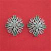 American Diamond Tops with Rhodium Plating