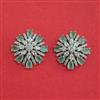 American Diamond Tops with Rhodium Plating