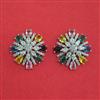 American Diamond Tops with Rhodium Plating