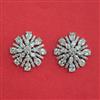 American Diamond Tops with Rhodium Plating