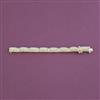 American Diamond Openable Bracelet with Rhodium Plating 2 Tone Plating Mehndi Plating