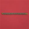American Diamond Openable Bracelet with Rhodium Plating 2 Tone Plating Mehndi Plating