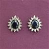 American Diamond Tops with Mehndi Plating