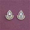 American Diamond Tops with Rhodium Plating 2 Tone Plating