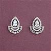 American Diamond Tops with Rhodium Plating 2 Tone Plating