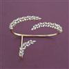 American Diamond Classic Kada with Rhodium Plating Carat Plating