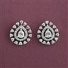 American Diamond Tops with Rhodium Plating 2 Tone Plating