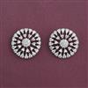 American Diamond Tops with Rhodium Plating 2 Tone Plating