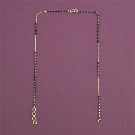 American Diamond Classic Chain with Gold Plating
