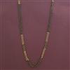 American Diamond Classic Chain with Gold Plating