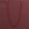 American Diamond Classic Mala with Gold Plating