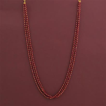 American Diamond Classic Mala with Gold Plating