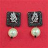 American Diamond Tops with Black Plating