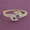 American Diamond Openable kada with 2 Tone Plating
