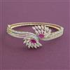 American Diamond Openable kada with 2 Tone Plating