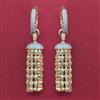 American Diamond Classic Earring with Rhodium Plating Carat Plating
