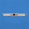 American Diamond Adjustable Bracelet with Carat Plating