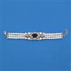American Diamond Adjustable Bracelet with Carat Plating