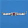 American Diamond Adjustable Bracelet with Carat Plating