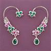 American Diamond Hazoorilal Earring with Carat Plating