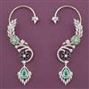 American Diamond Earcuff with Carat Plating