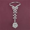 American Diamond Classic Hath Pan with Rhodium Plating