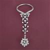 American Diamond Classic Hath Pan with Rhodium Plating